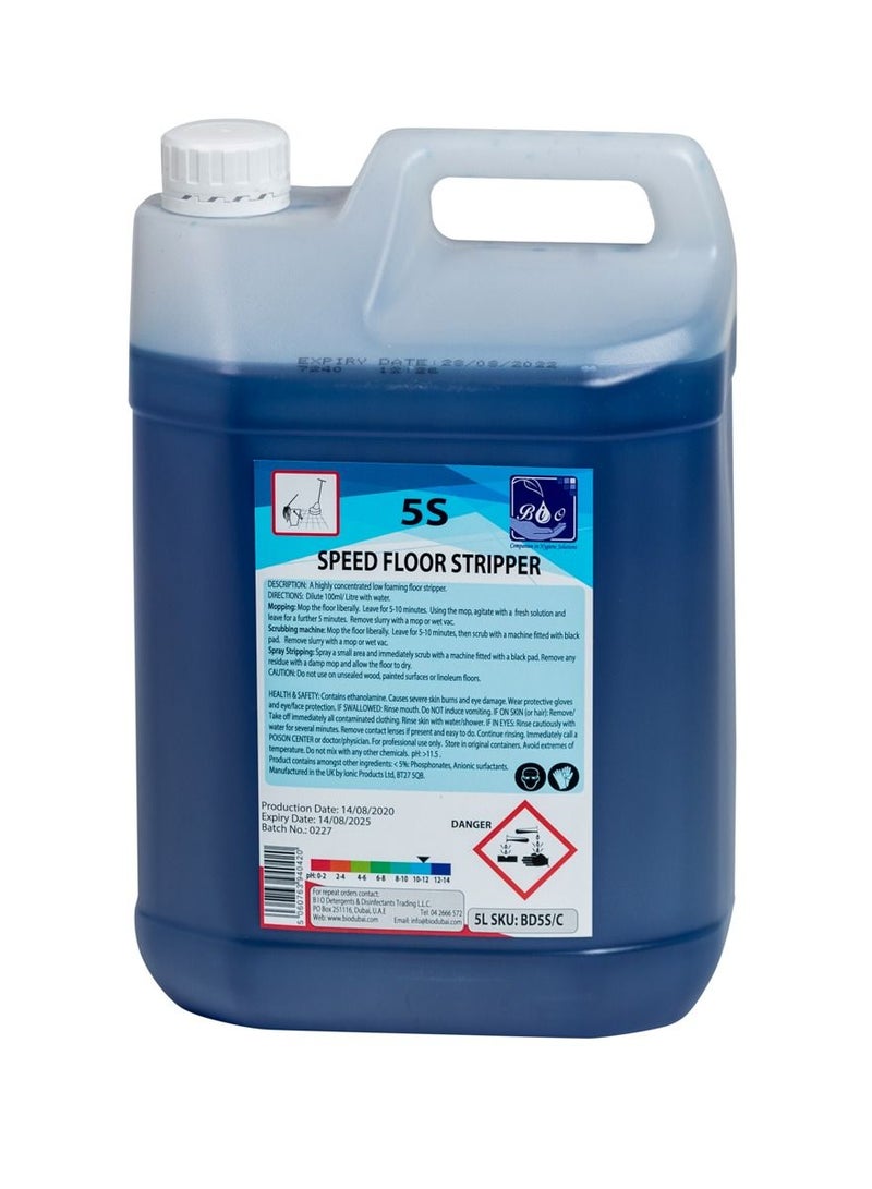 Bio Speed Floor Stripper - Image 1