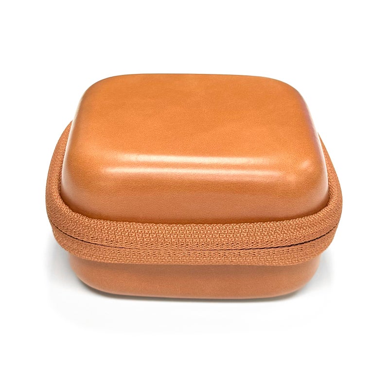 Camera Lens Filter Storage Bag - Brown 5-Pocket 67mm Max Diameter Durable Scratch-Free Protective Case with Zipper Closure Compact Lightweight for Photographers Outdoor Travel - Image 3