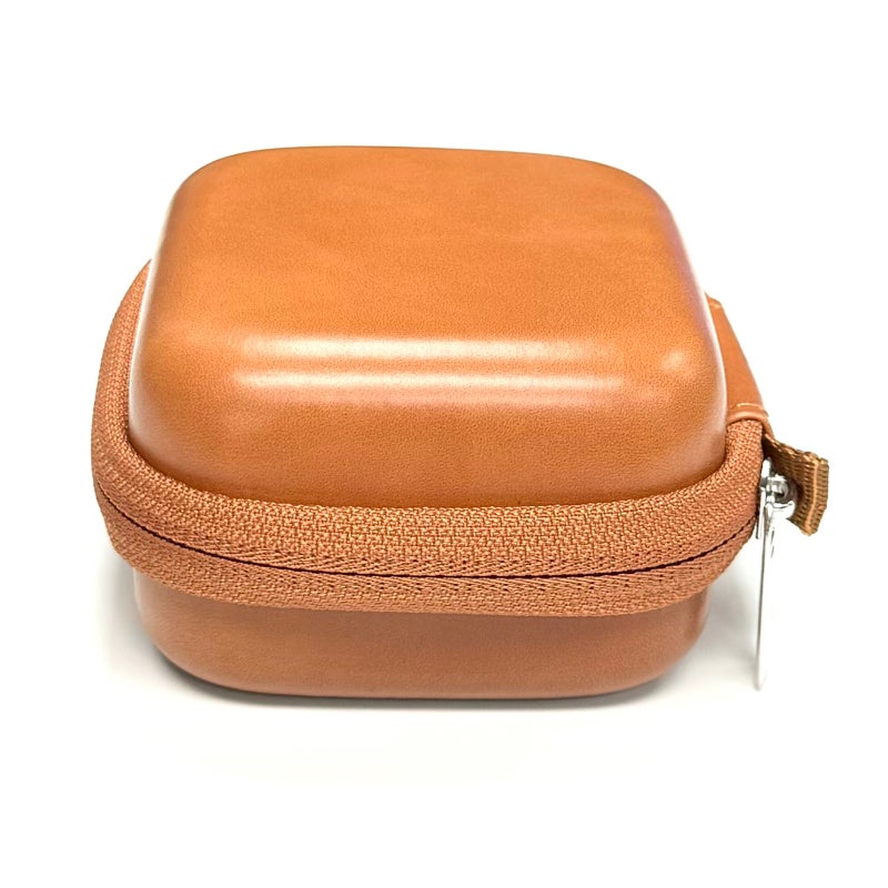 Camera Lens Filter Storage Bag - Brown 5-Pocket 67mm Max Diameter Durable Scratch-Free Protective Case with Zipper Closure Compact Lightweight for Photographers Outdoor Travel - Image 5