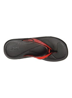 Paragon Women's Flip Flops Women's Slippers footwear 1215 Black-Red Made in India  - Image 5