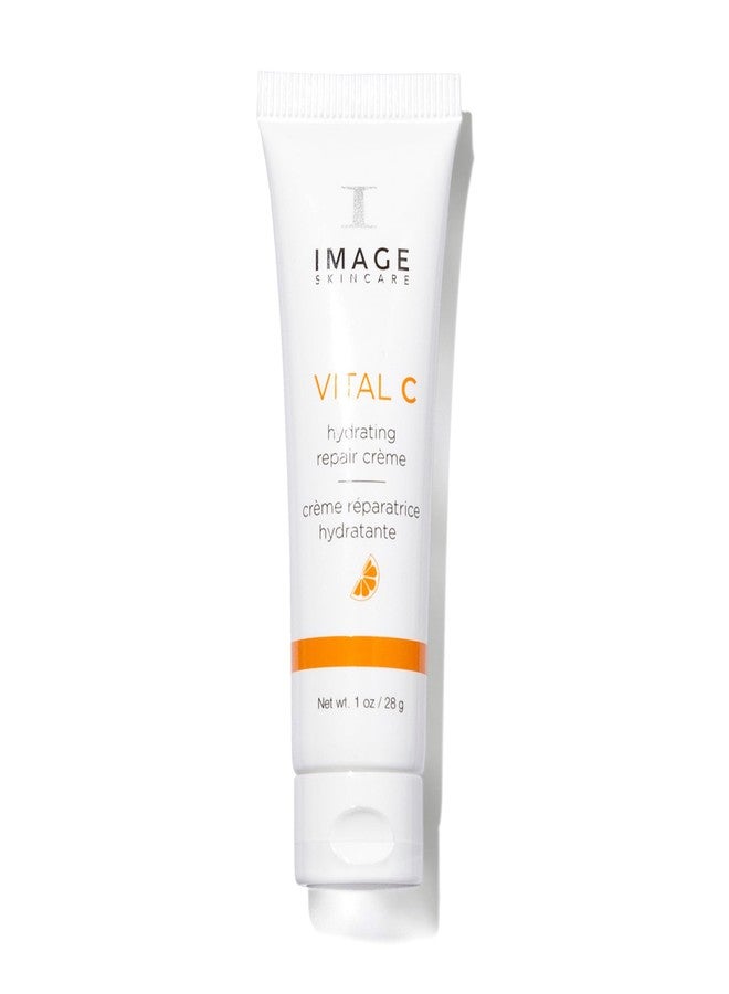 IMAGE Skincare, VITAL C Hydrating Repair Crème, Face Night Cream with Hyaluronic Acid, Discovery Size, 1oz