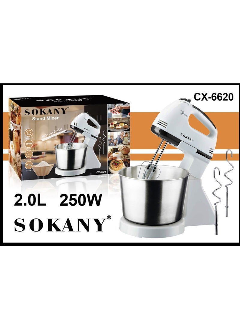 سوكاني عجان سوكاني 2 لتر  250 وات CX-6620  - Image 1