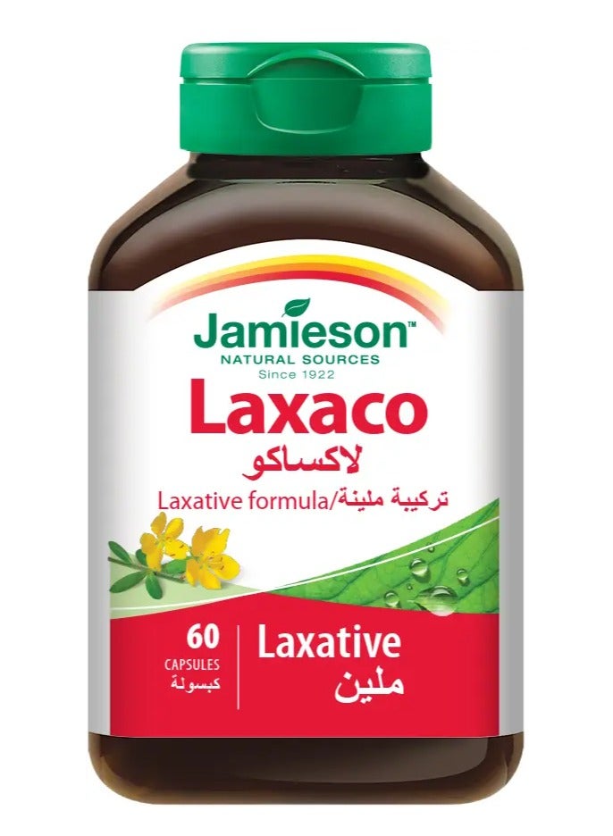 جاميسون لاكساكو مستخلص السنا و الكاسكارا 60 كبسولة