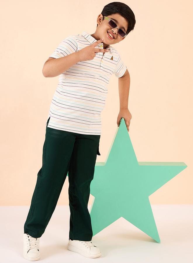 ستايلو بج بنطلون كارغو بخصر برباط من ستايلو باغ - Image 1