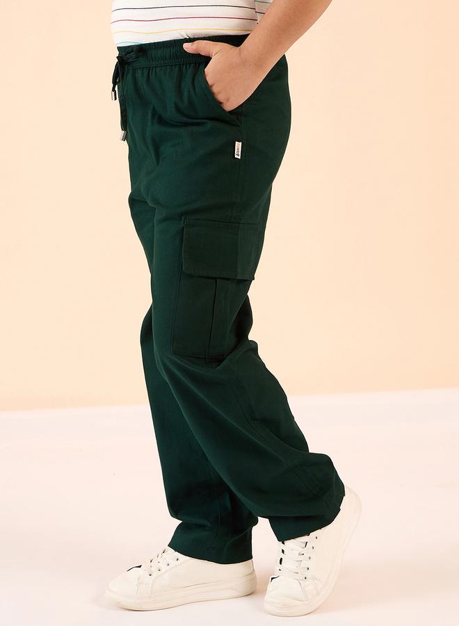 ستايلو بج بنطلون كارغو بخصر برباط من ستايلو باغ - Image 4