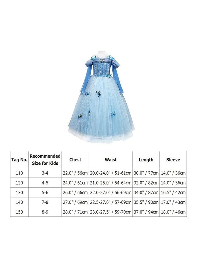 NIBEMINENT Princess Costume 100cm - Image 5