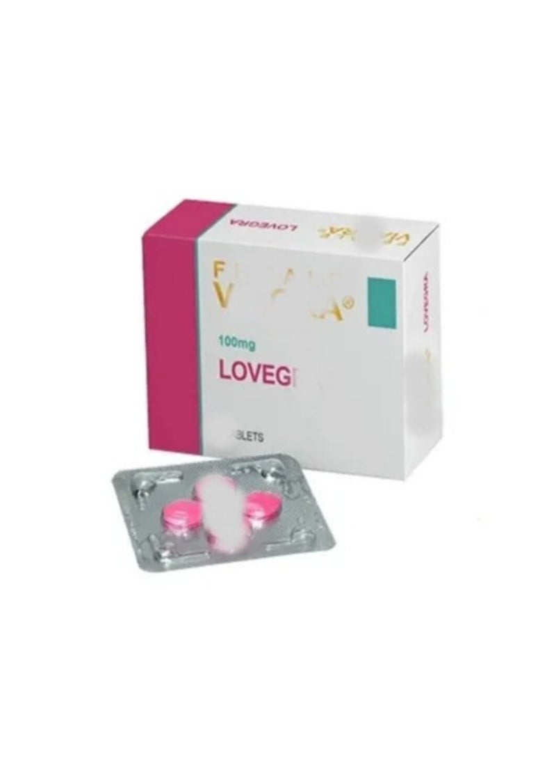 Natur - lovegra Pack of 4 Chewable Tabs her - Image 1