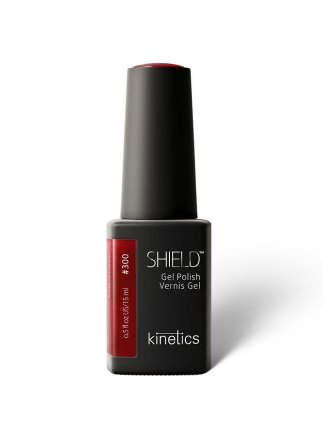 KINETICS SHIELD GEL POLISH 15 ML | #300 ICELAND POPPY - Image 1