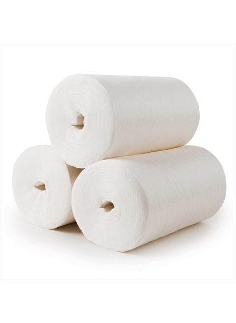 Diaper Liners for Cloth Diapers, 100 Sheets Per Roll of Disposable Liners, Made of Soft Liners Cloth Diapers by Nora's Nursery
