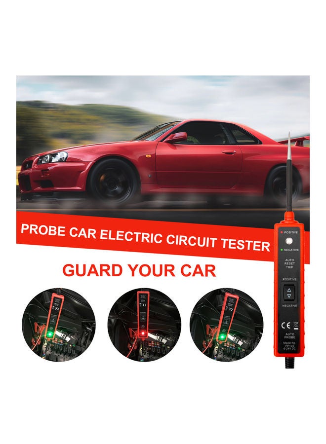 Loquat Automotive Circuit Tester Red - Image 4