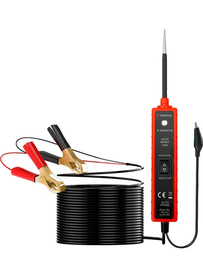 Loquat Automotive Circuit Tester Red - Image 1