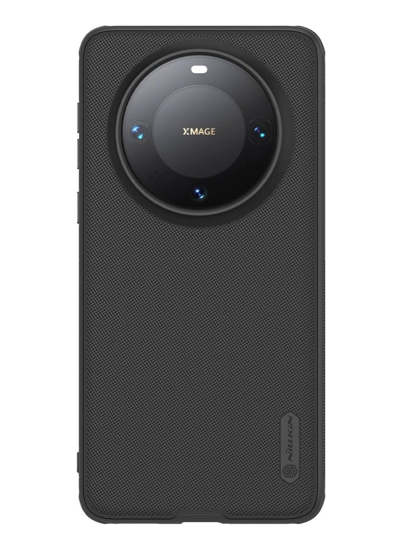 Nillkin Super Frosted Shield Pro Magnetic Series Cover Case Designed For Huawei Mate 60 Pro/60 Pro Plus - Black - Image 1