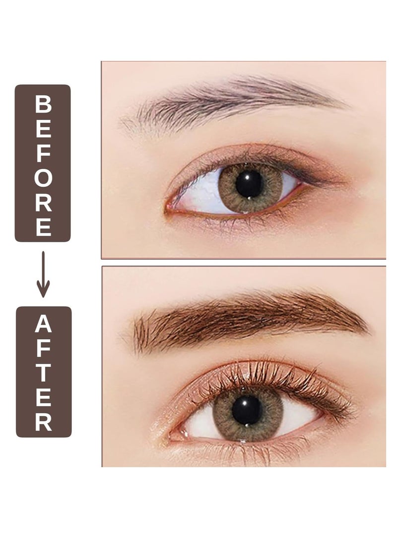 lakerain - 26-Piece Eyebrow & Eyelash Coloring Kit â Professional 20ml Brown Tint for Long-Lasting Results â Safe, Easy to Use, and Perfect for Salon or Home - Image 1