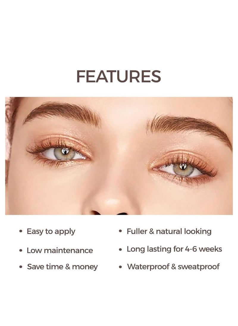 lakerain - 26-Piece Eyebrow & Eyelash Coloring Kit â Professional 20ml Brown Tint for Long-Lasting Results â Safe, Easy to Use, and Perfect for Salon or Home - Image 1