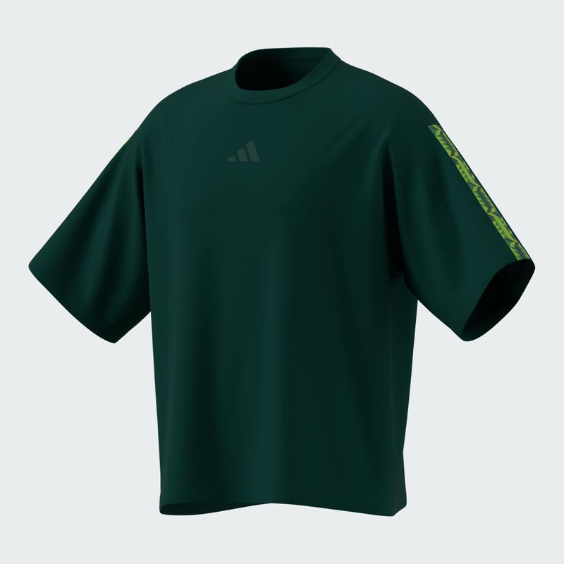 adidas Saudia Travel Tee - Image 1