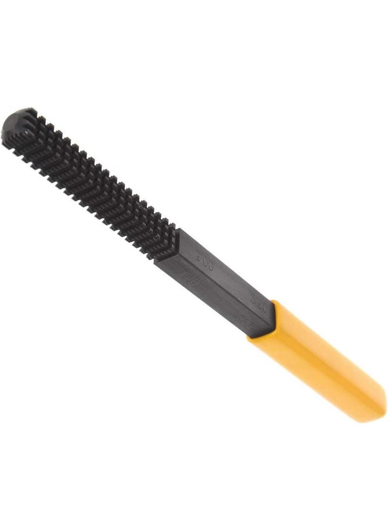 GGOOT Thread Repair File Thread Restoring File Thread Chaser File Teeth Correction Metric Hardware DIY Thread Repair Tools  - Image 1