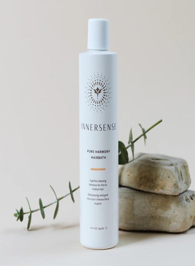 INNERSENSE Organic Beauty - Pure Harmony Hairbath Shampoo + Inspiration Conditioner Duo | Non-Toxic, Cruelty-Free, Clean Haircare (10 fl oz each) - Image 3