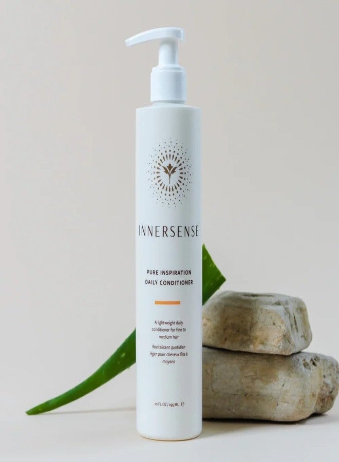 INNERSENSE Organic Beauty - Pure Harmony Hairbath Shampoo + Inspiration Conditioner Duo | Non-Toxic, Cruelty-Free, Clean Haircare (10 fl oz each) - Image 5