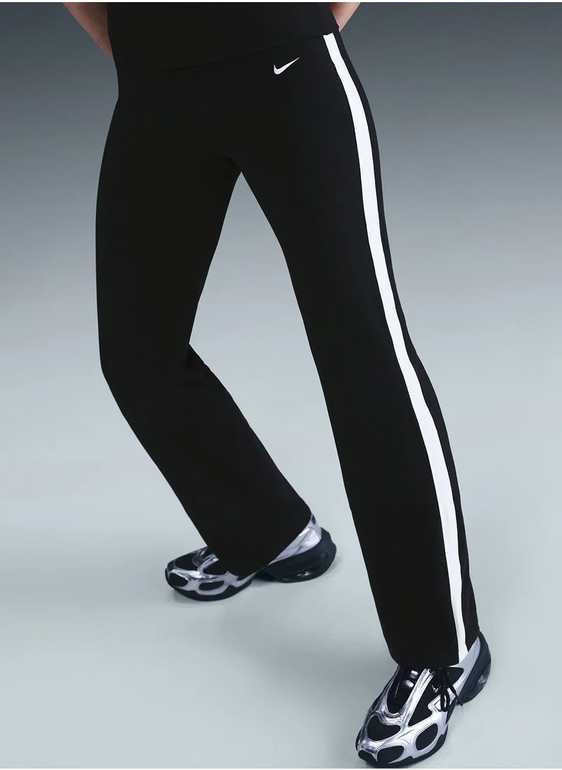 نايكي Nsw High-Rise Fleece Over Pants
