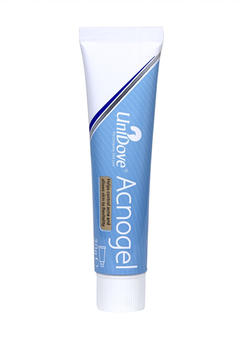 UniDove - Acnogel Helps Control acne and allows skin to Revitality 30g - Image 1