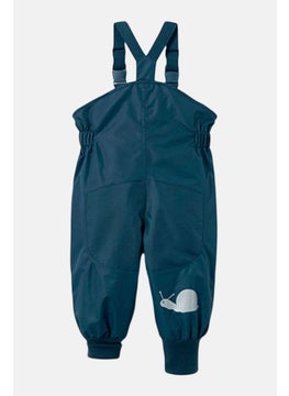 Tchibo Toddlers Girl Plain Rain Rompers, Navy  - Image 2