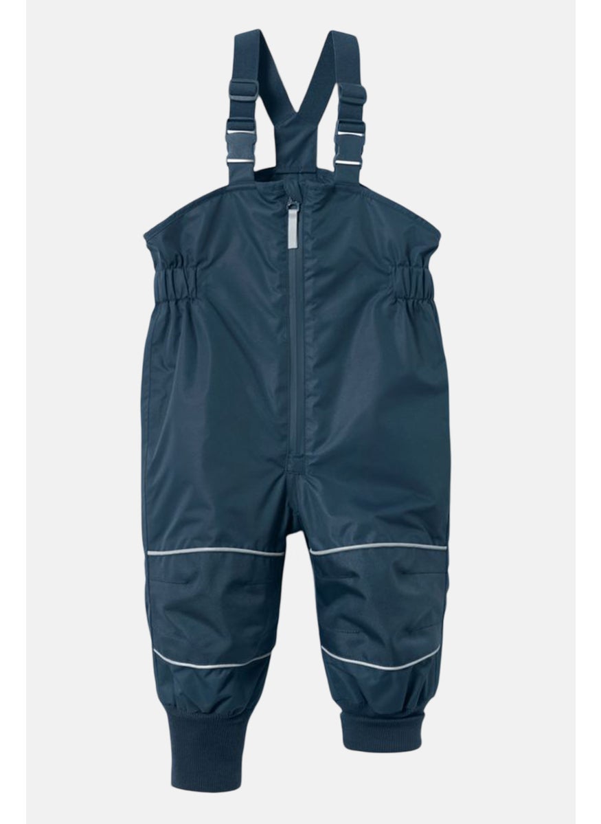 Tchibo Toddlers Girl Plain Rain Rompers, Navy  - Image 3