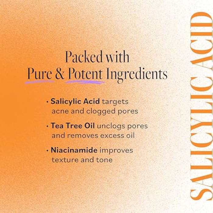 derma-e DERMA E Acne Spot Treatment, Acne Blemish Control Treatment Serum, 2 Fl Oz, Clinically Studied to Help Fight Blackheads, Breakouts and Cystic Acne for Clearer Looking Skin - Image 4