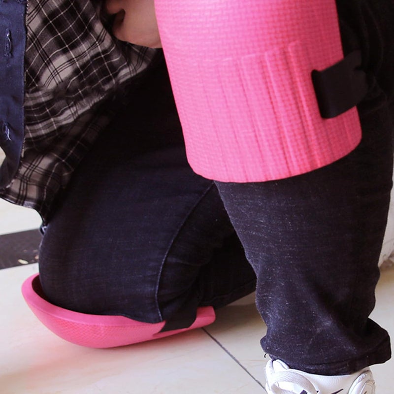 Mason Knee Protection Worker Kneeling Pads 2 Pairs Thickened Waterproof Tile Fixing Knee Cushions for Construction and Gardening - Image 5