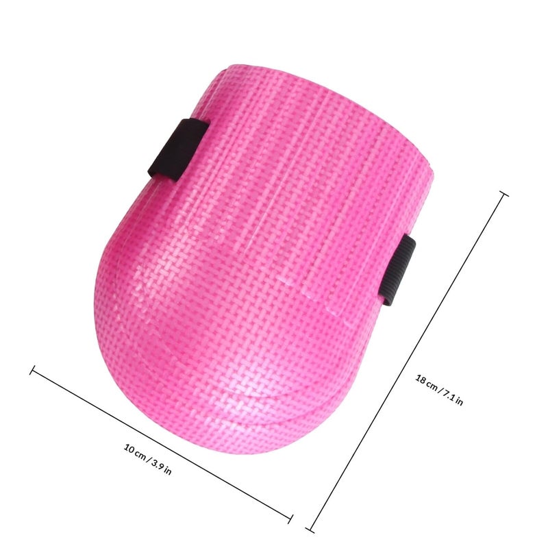 Mason Knee Protection Worker Kneeling Pads 2 Pairs Thickened Waterproof Tile Fixing Knee Cushions for Construction and Gardening - Image 2