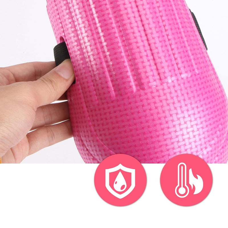Mason Knee Protection Worker Kneeling Pads 2 Pairs Thickened Waterproof Tile Fixing Knee Cushions for Construction and Gardening - Image 4