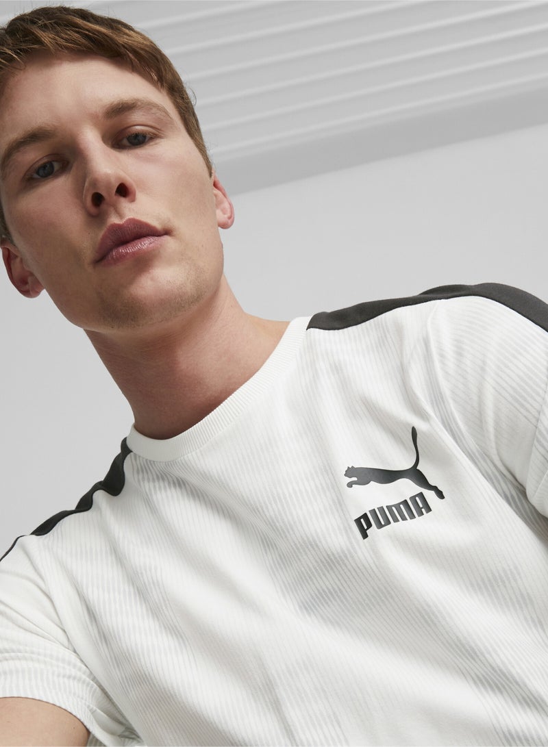 PUMA T7 Sport Mens T-Shirt - Image 2