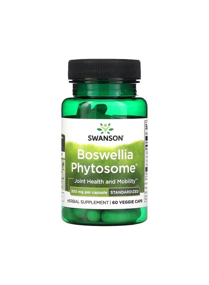 Boswellia Phytosome, 300 mg, 60 Veggie Caps
