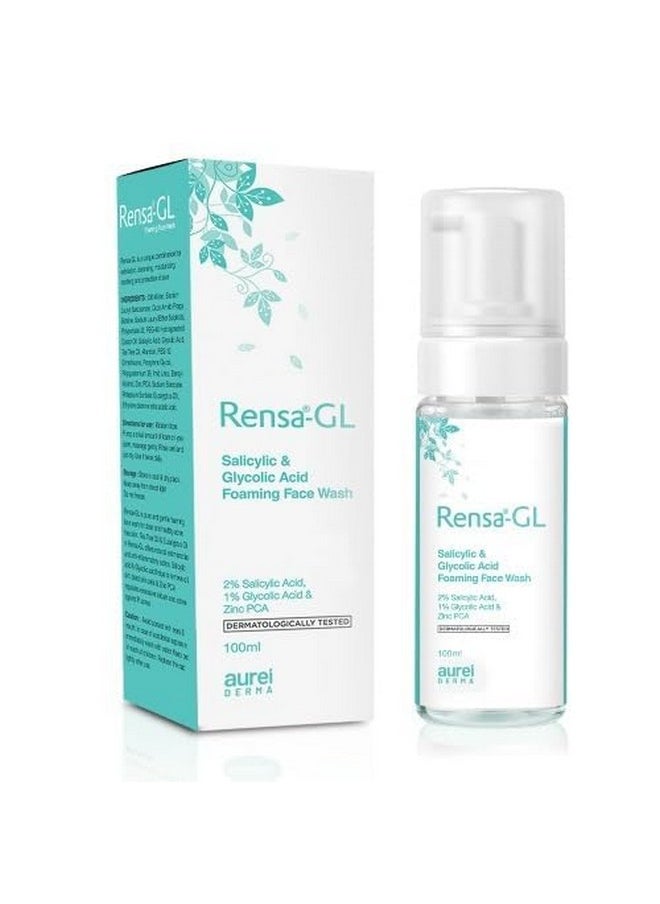 BREEMETIC Rensa- Gl Foaming Face Wash, For All Skin Type,100Ml 