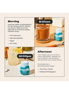 Buoy Electrolyte Drops | 120 Servings | No Sugar, No Sweeteners | Dietitian Recommended | Trace Minerals, Vitamins & Antioxidants | Purposefully Unflavored | Add to Any Drink  - Image 4