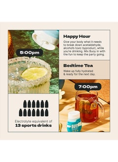 Buoy Electrolyte Drops | 120 Servings | No Sugar, No Sweeteners | Dietitian Recommended | Trace Minerals, Vitamins & Antioxidants | Purposefully Unflavored | Add to Any Drink  - Image 5