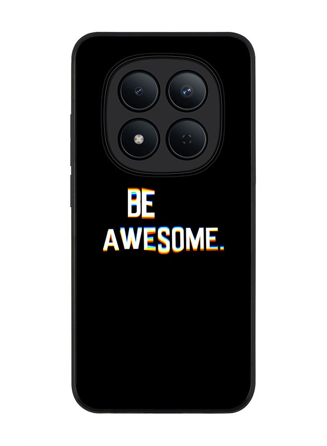 Stylizedd For Xiaomi Redmi Note 15 Pro 5G Case,Slim fit Camera Protection, Shockproof Thin Phone cover  - Be awesome - Image 1