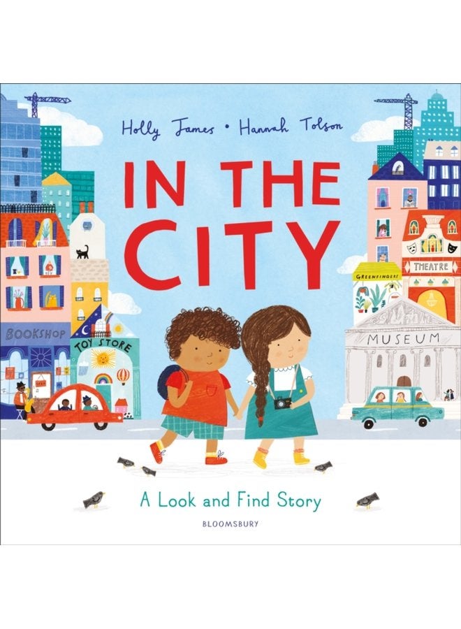 In the City - Hardback