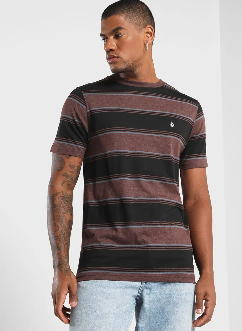 Volcom Bandstone Crew T-Shirt