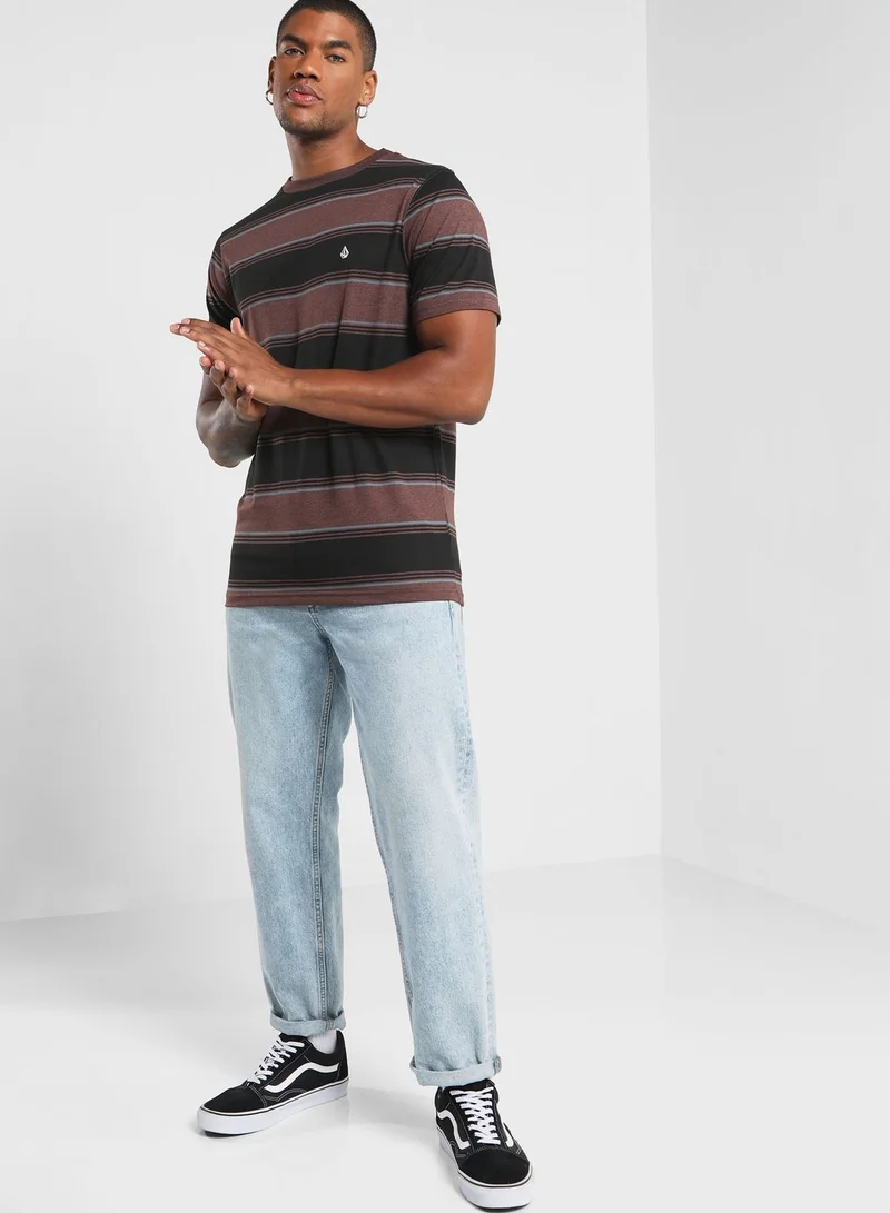 Volcom Bandstone Crew T-Shirt