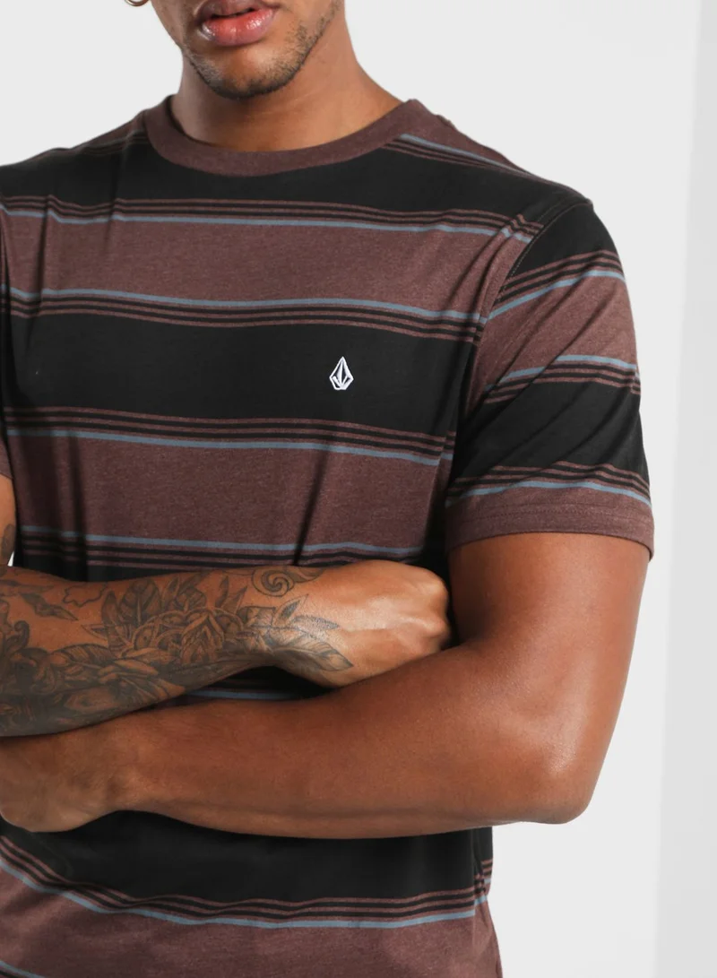 Volcom Bandstone Crew T-Shirt
