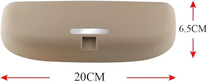 Wivplex Car Sunglasses Holder for Jeep Compass - Image 3