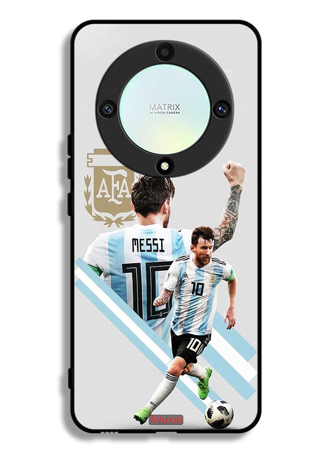 Tolwak Honor X9a Protective Case Cover Leo Messi Art - Image 1