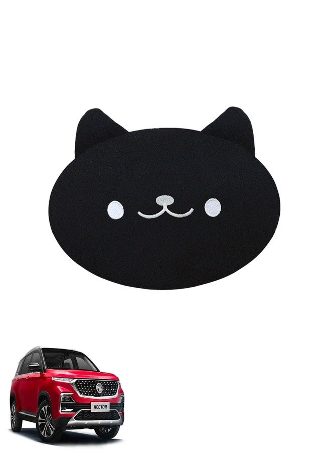 Adroitz Black Neck Rest Car & Univarsal Cushions (Pack of 1) - Image 1