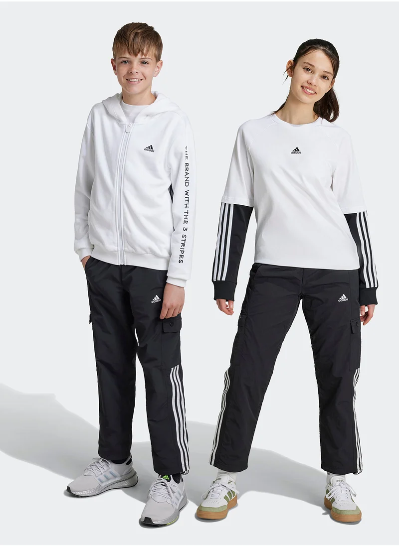 Adidas Youth Jam Woven Cargo Sweatpants