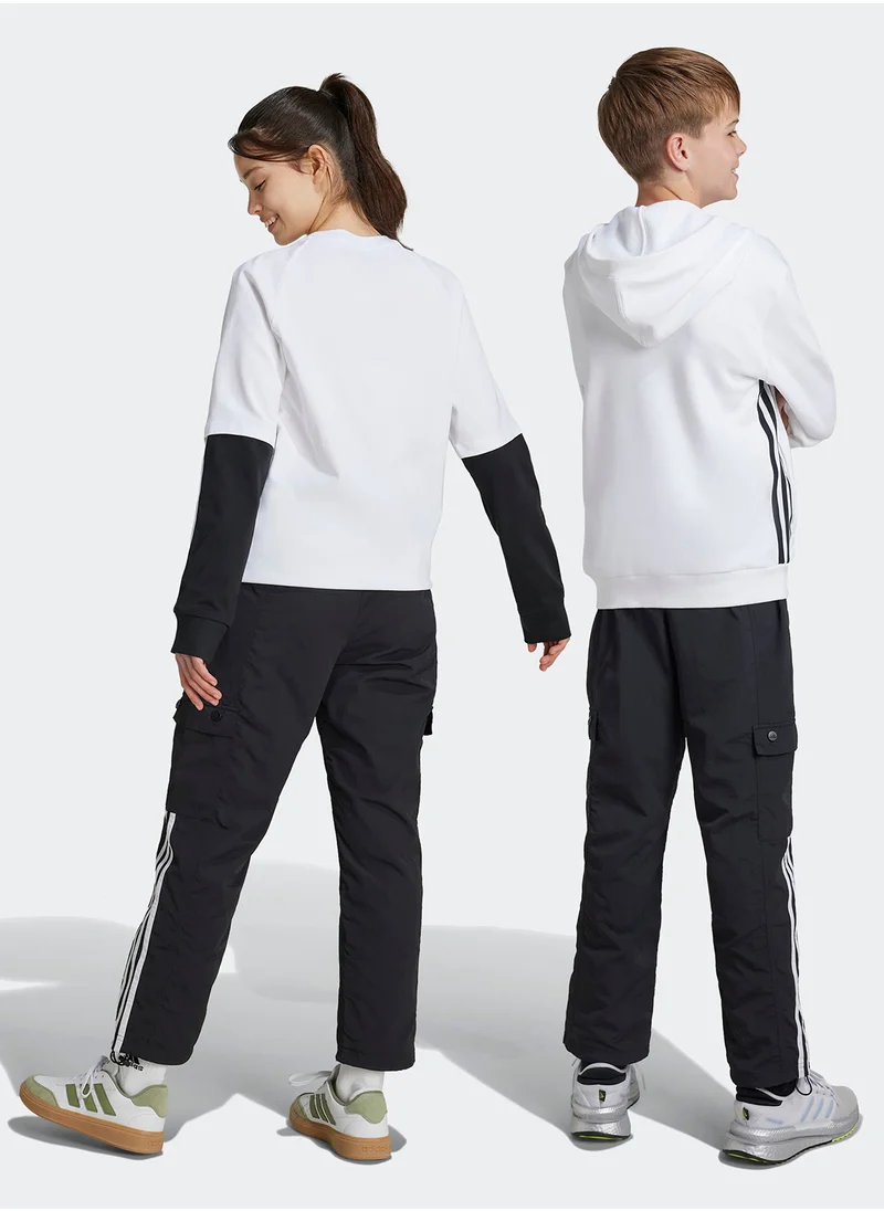 اديداس Youth Jam Woven Cargo Sweatpants