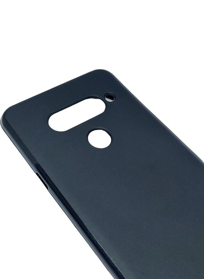 إيف غطاء حالة الخلفية المرن اللطيف من السيليكون الناعم المطاطية لـ LG V40 Black - Image 2