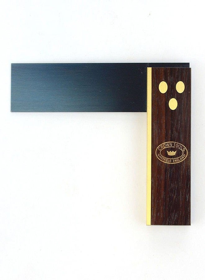 كراون أدوات التاج 124 / بيغ هورن 20130 مربع تري مقاس 4 بوصات، خشب الورد - Image 2