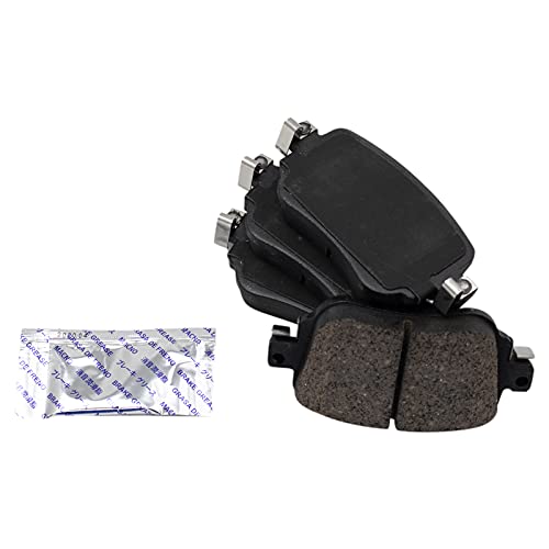 TRQ Front & Rear Brake Pads Ceramic Compatible with 2016-2018 Audi Q3 Q3 Quattro 2015-2020 Volkswagen Passat - Image 3