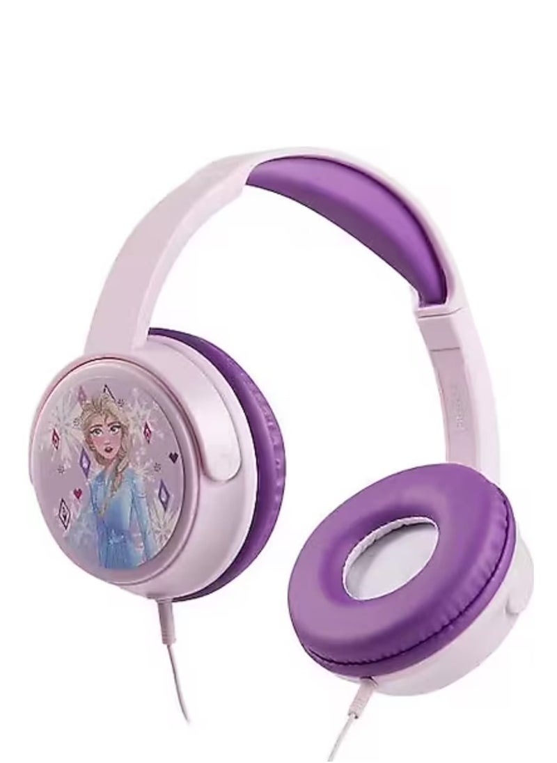 Disney FROZEN - Disney Frozen 2 Opp Aux Headphones (DY-6513-FZ2) - Image 1