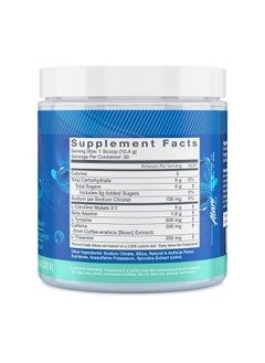 Alani Nu Pre Workout Powder | Amino Energy Boost | Endurance Supplement | Sugar Free | 200mg Caffeine | L-Theanine, Beta-Alanine, Citrulline | 30 Servings (Breezeberry)  - Image 3